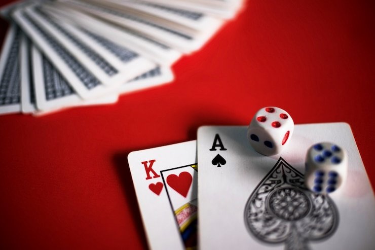 jclub Meja Blackjack Dealer Hidup